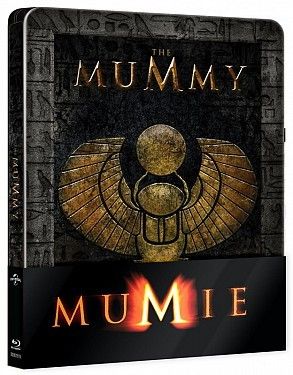 Mumie steelbook  BD