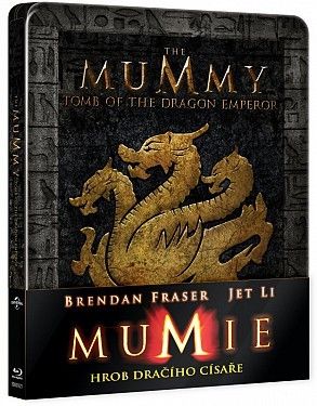 Mumie: Hrob dračího císaře steelbook BD