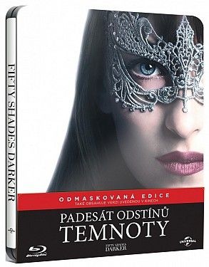 Padesát odstínů temnoty steelbook BD