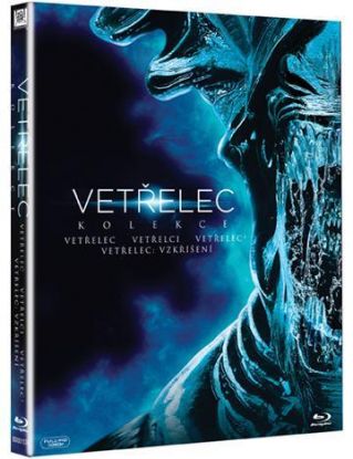 Vetřelci (Vetřelec,Vetřelci,Vetřelec 3,Vetřelec-Vzkříšení + 2 bonus.disky)  6BD