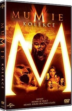 Mumie kolekce  3DVD