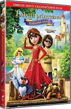 Labutí princezna 7 - Královská mise  DVD