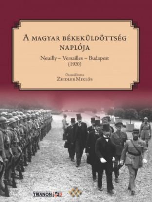 A magyar békeküldöttség naplója