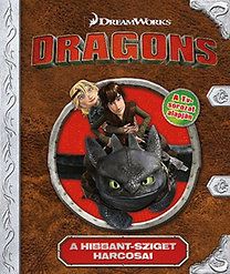 Dragons - mesekönyv