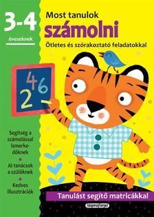 Most tanulok ... számolni - 3-4 éveseknek