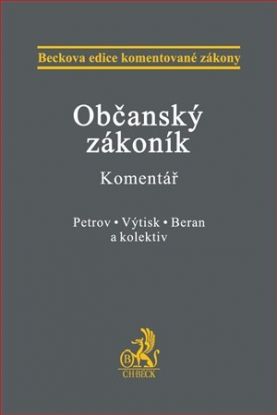 Občanský zákoník. Komentář