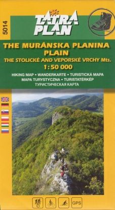 TM 5014 Muránska planina 1:50 000 - SK