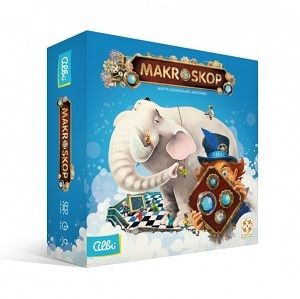 Albi hra Makroskop