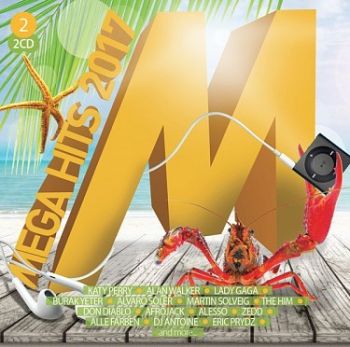 Various - Megahits 2017/2  2CD