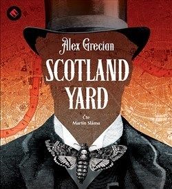 Scotland Yard - audiokniha na CD