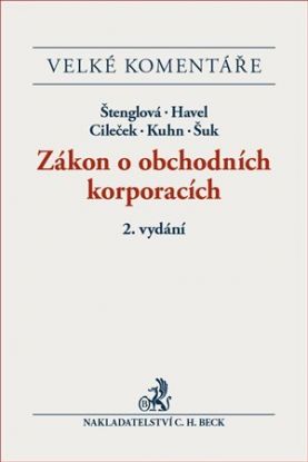 Zákon o obchodních korporacích 2. vydání