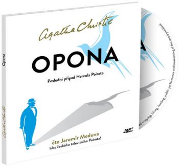 Opona: Poslední případ Hercula Poirota - audiokniha na CD