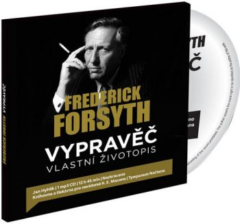 Vypravěč: Vlastní životopis - audiokniha na CD