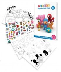 Pocoyo foglalkoztató füzet