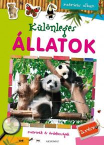 Matricás album - Különleges állatok 2. rész
