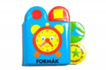 Formák - Színes-csipogós fürdőkönyv
