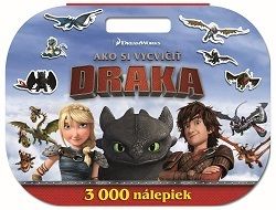 Úžasné hry Ako si vycvičiť draka. 3000 nálepiek