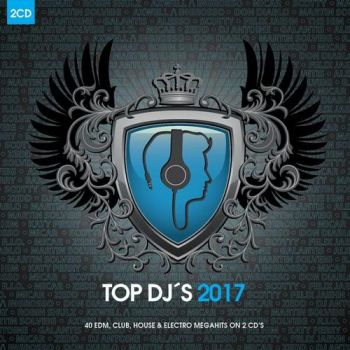Various - Top DJ's 2017  2CD