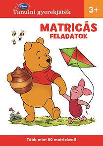 Disney Suli matricás feladatok (Micimackó)