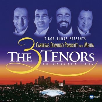 Carreras, Domingo, Pavarotti - Three Tenors Concert 1994 2LP