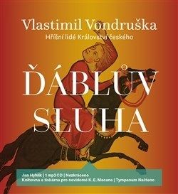 Ďáblův sluha - audiokniha na CD