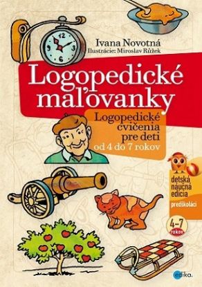Logopedické maľovanky, 3. vydanie
