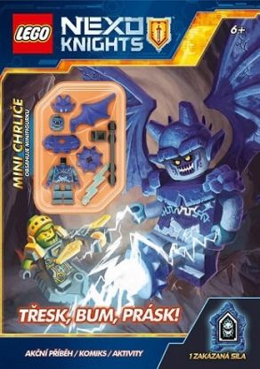 Lego Nexo Knights Třesk, bum, prásk!