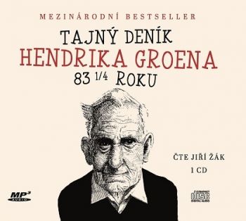 Tajný deník Hendrika Groena - audiokniha