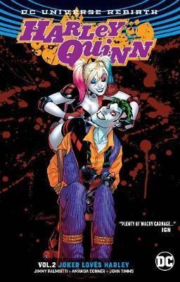 Harley Quinn TP Vol 2 Joker Loves Harley (Rebirth)