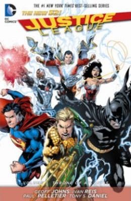 Justice League Volume 3