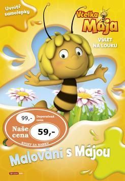 Včelka Mája Malování s Májou