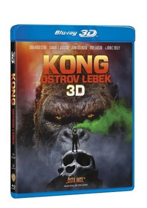 Kong: Ostrov lebek 2BD (3D+2D)