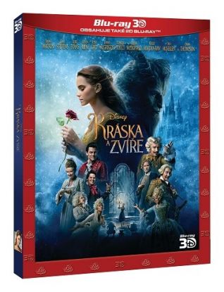Kráska a zvíře 2BD (3D+2D) - Limitovaná sběratelská edice