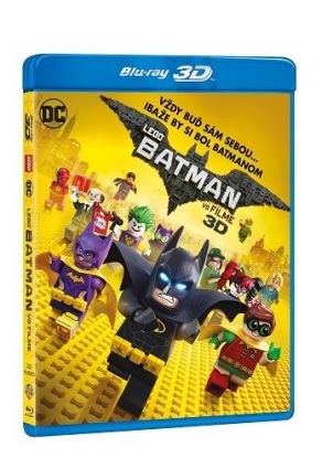 Lego Batman vo filme 2BD (3D+2D) (SK)