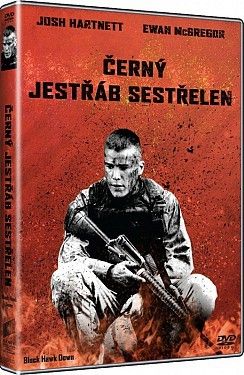 Černý jestřáb sestřelen  DVD