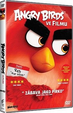Angry Birds ve filmu  DVD
