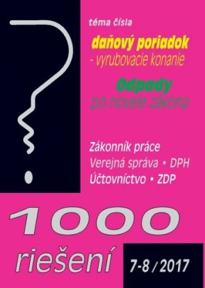 1000 riešení 7-8 2017