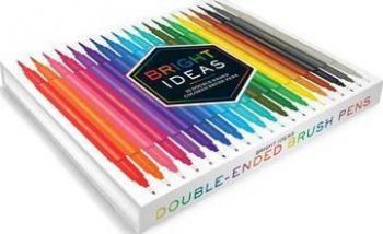 Bright Ideas Double Ended Colored Brush Pens