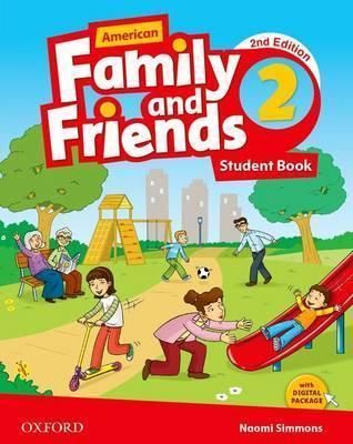 American Family and Friends - Student Book Level Two