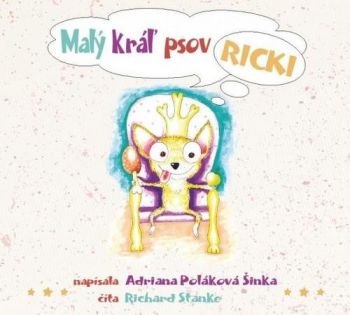 Malý kráľ psov Ricki - audiokniha