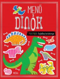 Menő dinók - matricás foglalkoztatókönyv