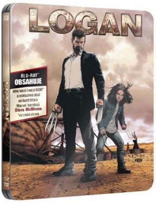 Logan: Wolverine (steelbook, 2 disky)  BD