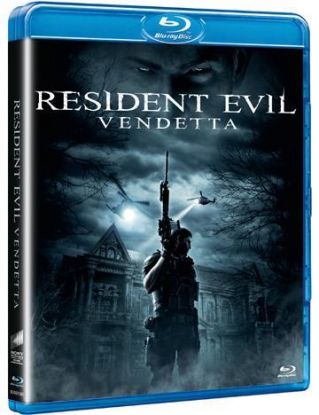 Resident Evil: Vendetta  BD