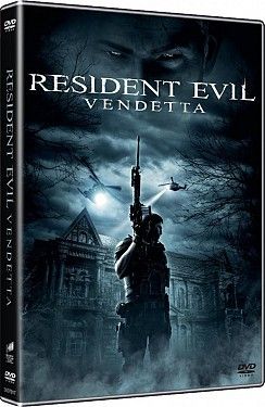 Resident Evil - Vendetta DVD