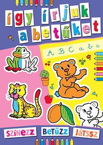 Így írjuk a betűket