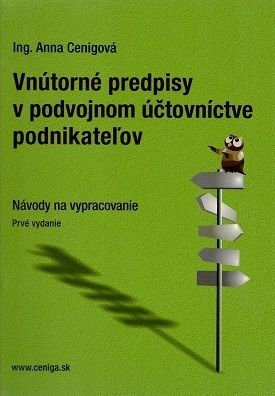 Vnútorné predpisy v podvojnom účtovníctve podnikateľov