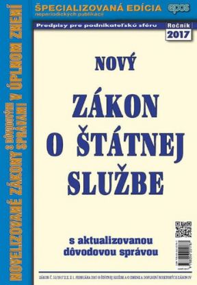 Nový zákon o štátnej službe