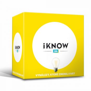 Albi hra Mini iKNOW: Vynálezy, ktoré zmenili svet