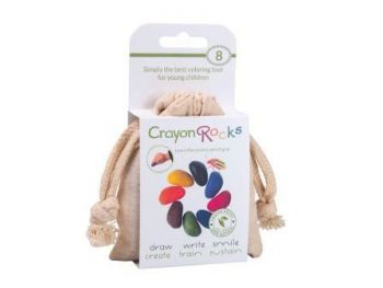 Voskovky Crayon Rocks, vrecko béžové 8 farieb