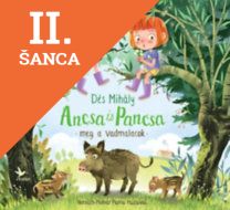 Lacná kniha Ancs és Pancsa meg a vadmalacok
